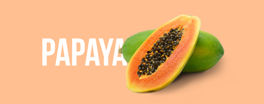 Papaya for Dogs - Summer Fruits to keep Dogs cool in hot weather